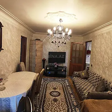 Satılır 2 otaqlı mənzil 55 m²