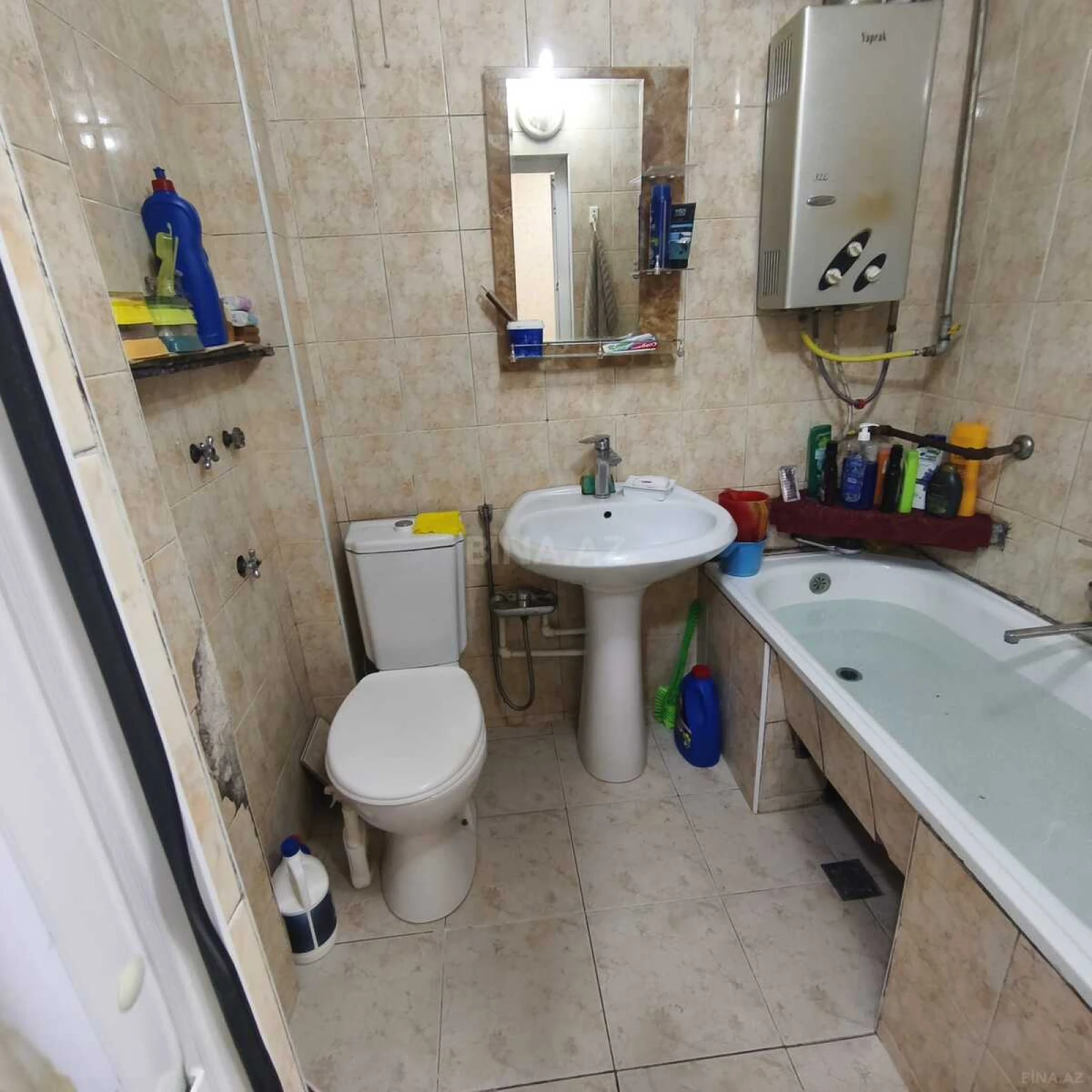 Satılır 2 otaqlı mənzil 55 m²