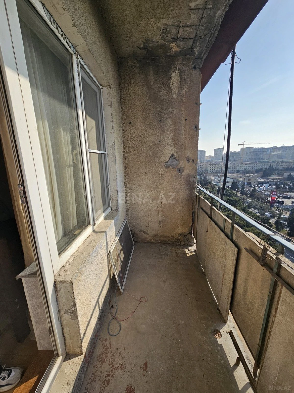 Kirayə verilir 2 otaqlı mənzil 80 m²