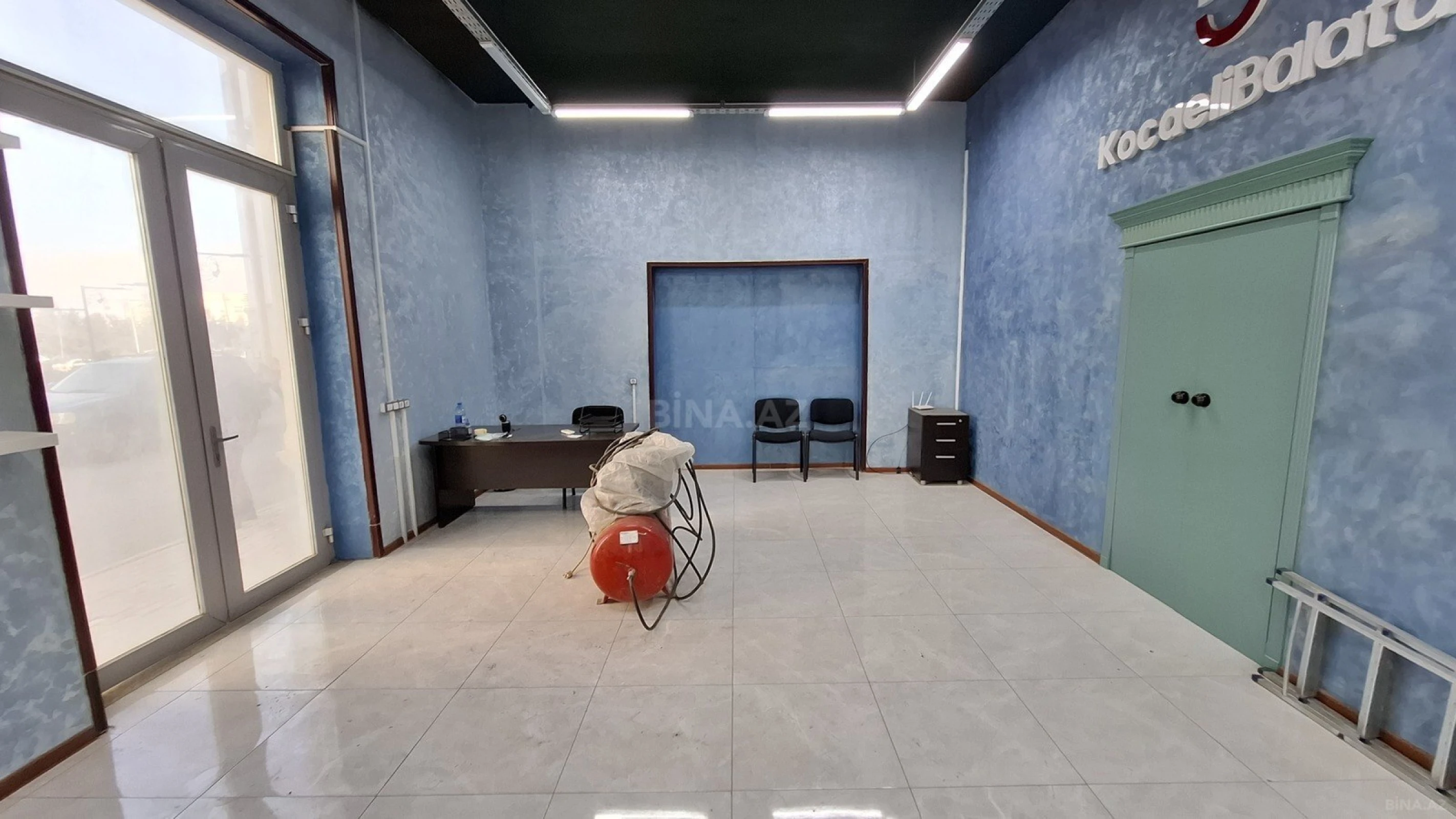 Kirayə verilir obyekt 120 m²