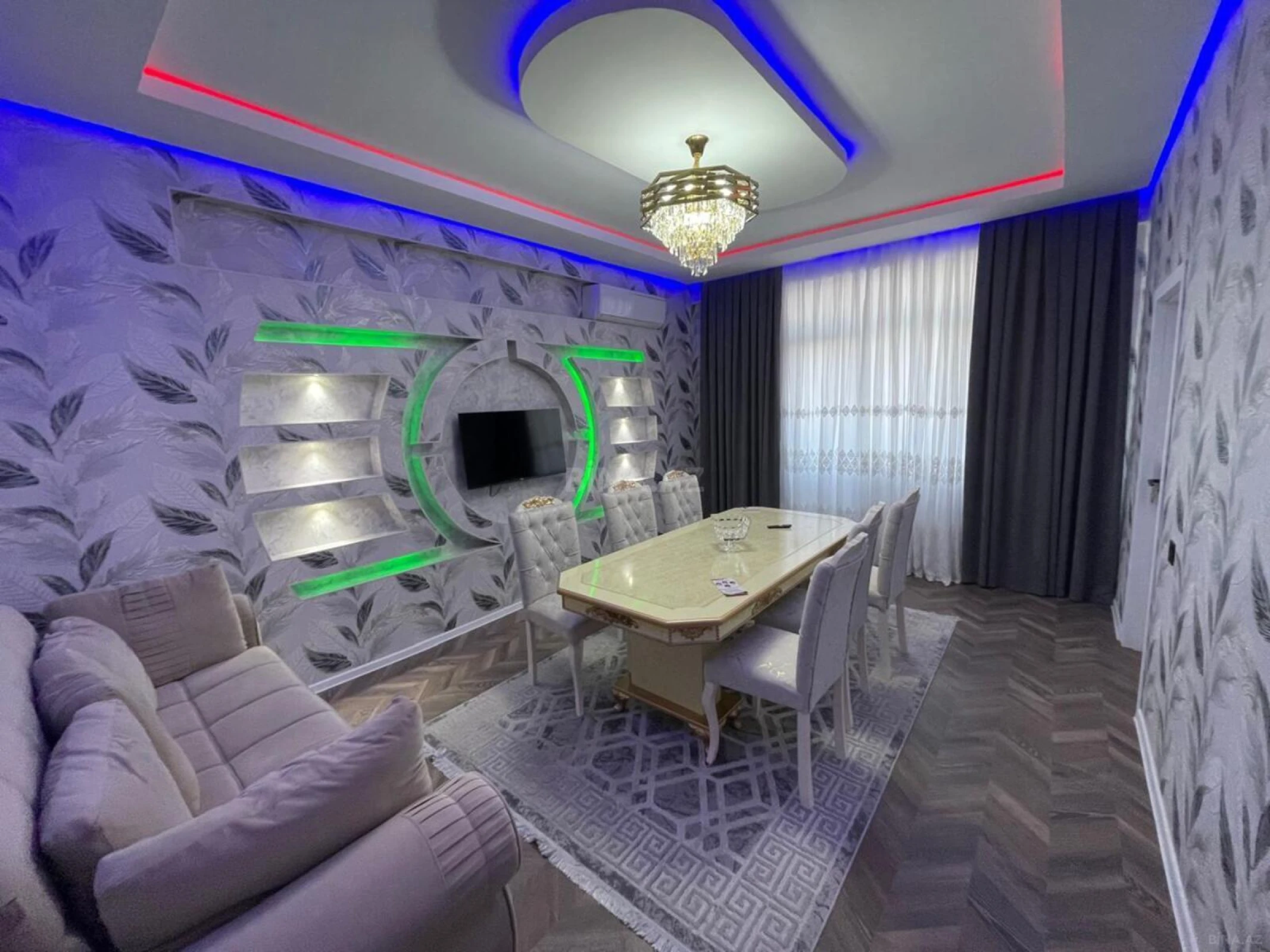 Satılır 3 otaqlı mənzil 80 m²