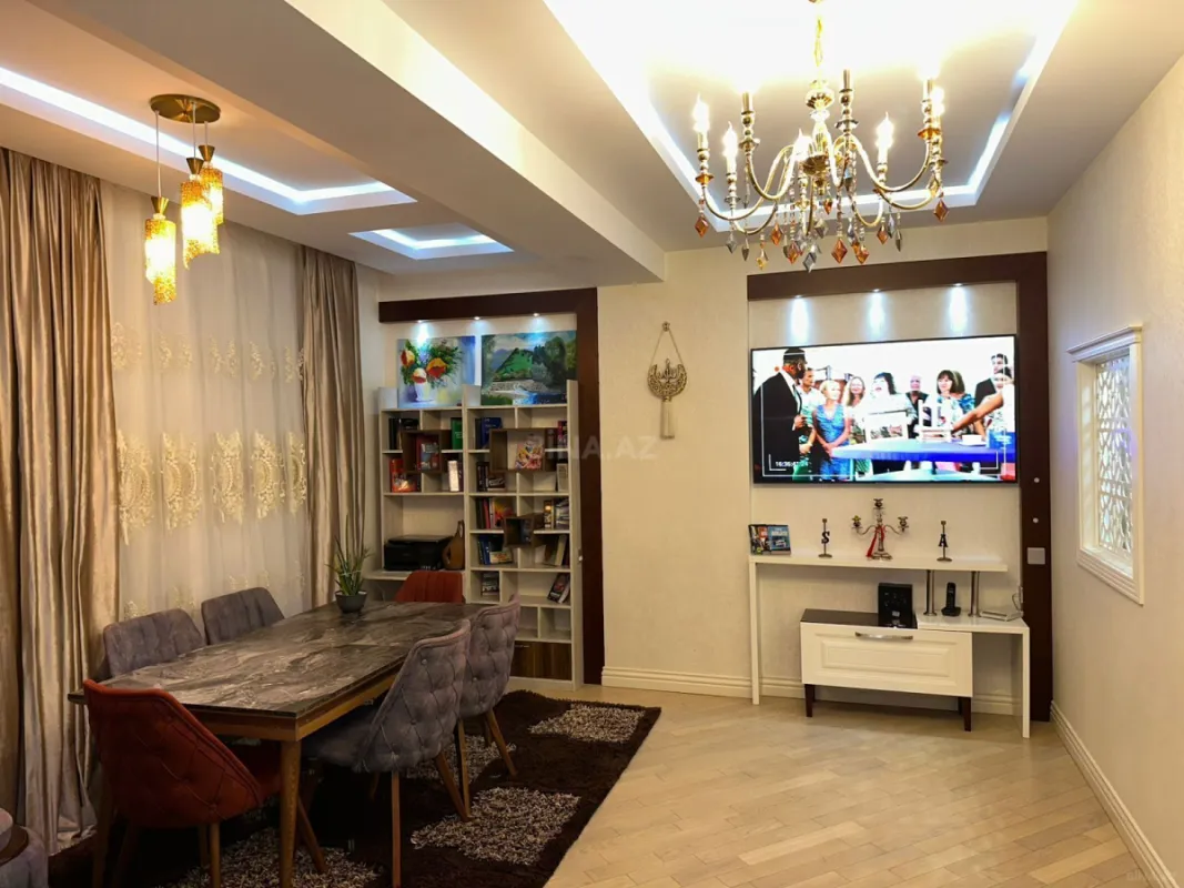Kirayə verilir 3 otaqlı mənzil 110 m²
