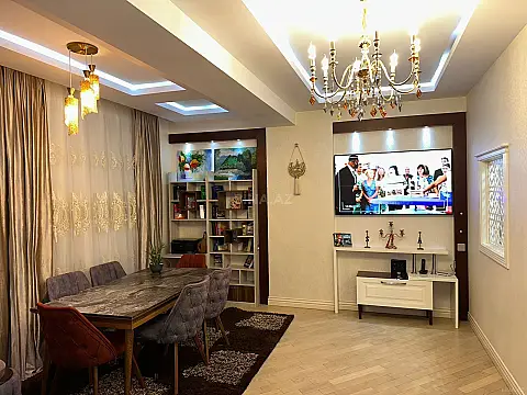 Kirayə verilir 3 otaqlı mənzil 110 m²