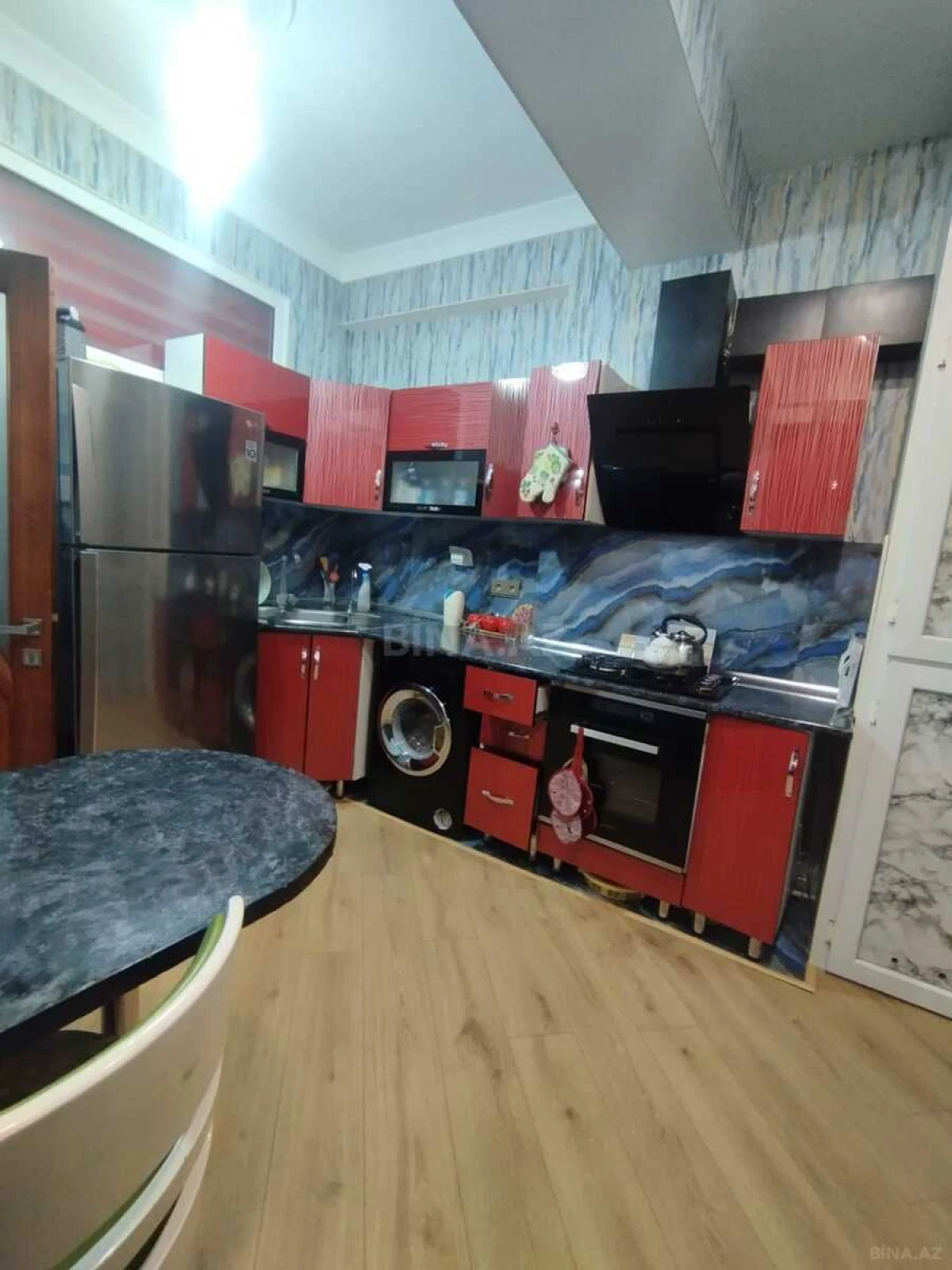 Satılır 3 otaqlı mənzil 66 m²