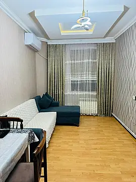 Kirayə verilir 2 otaqlı mənzil 50 m² — Xırdalan 2 otaq 50.00 m²