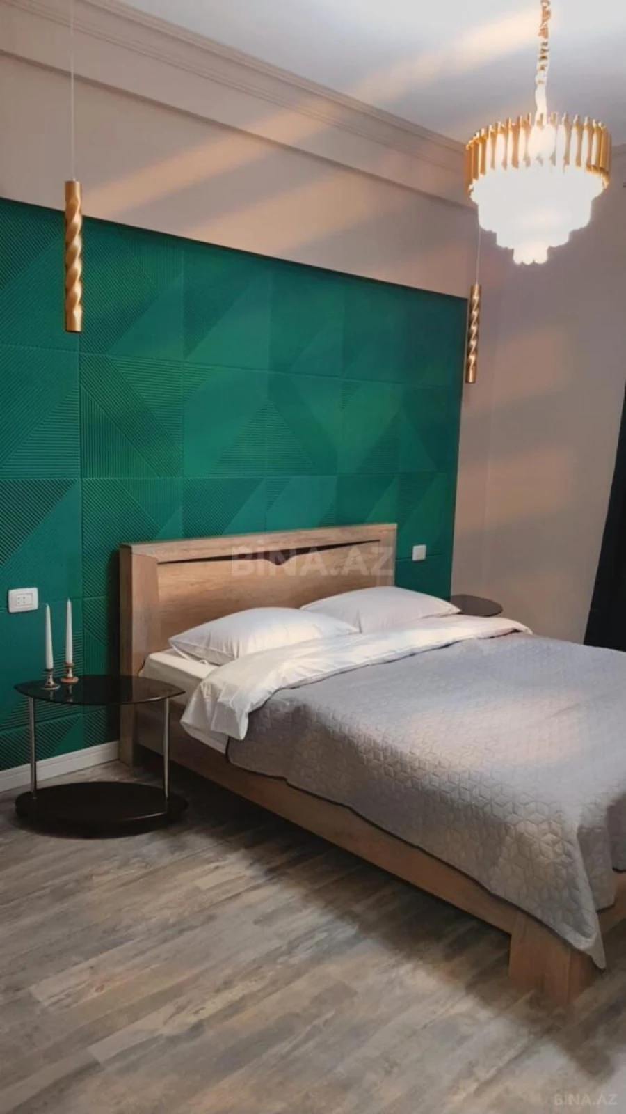 Kirayə verilir 2 otaqlı mənzil 65 m²