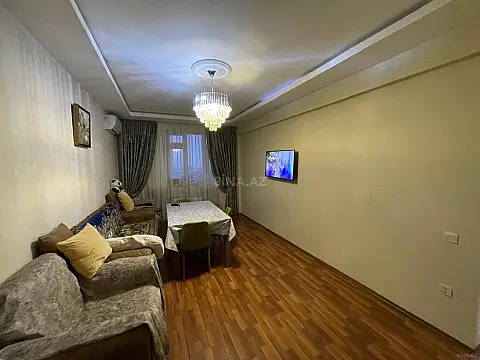 Satılır 2 otaqlı mənzil 63 m²