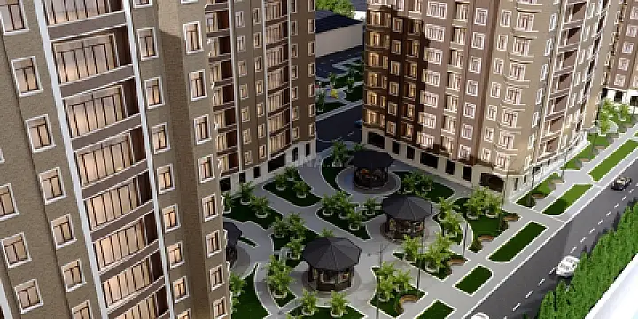 Satılır 2 otaqlı mənzil 114 m²