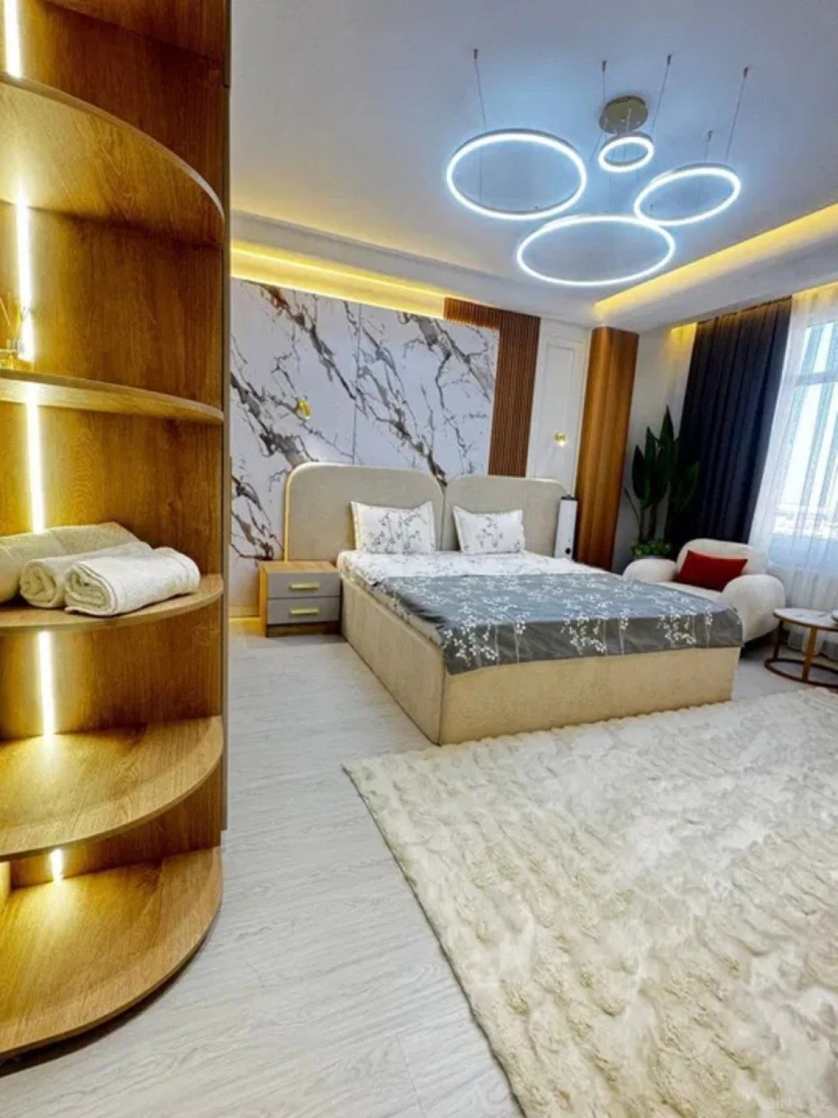 Kirayə verilir 3 otaqlı mənzil 100 m²