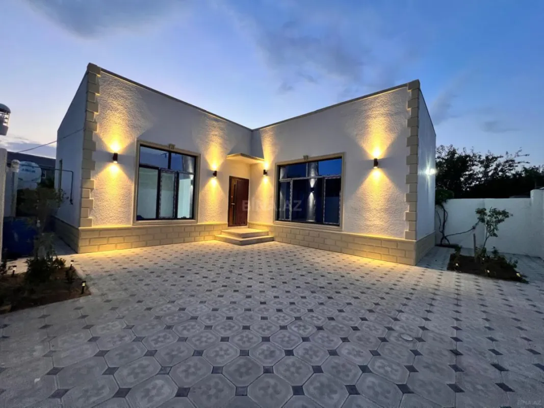 Satılır 4 otaqlı həyət evi 130 m²