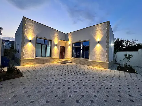 Satılır 4 otaqlı həyət evi 130 m² — Bakı, Buzovna 4 otaq 130.00 m²