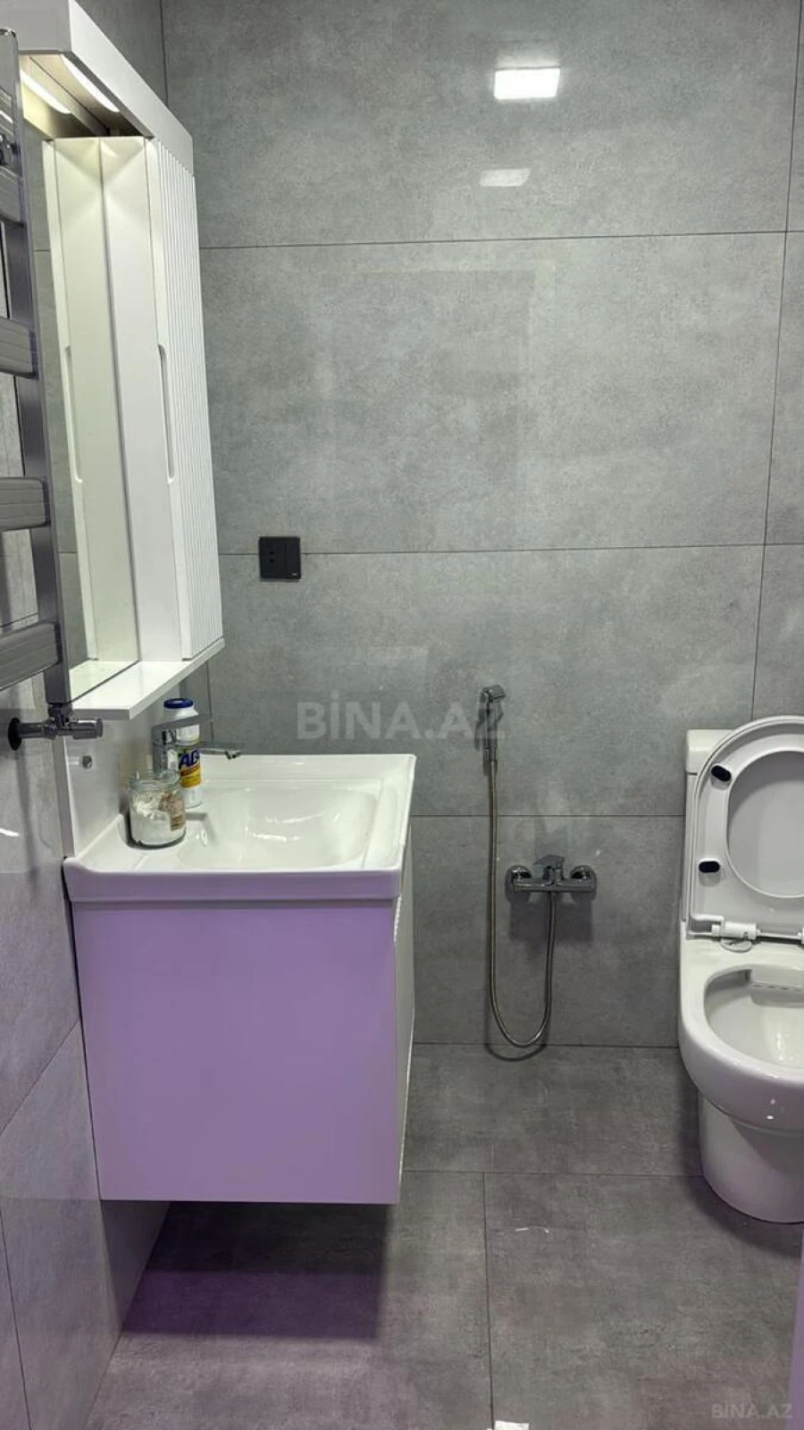 Kirayə verilir 3 otaqlı mənzil 72 m²