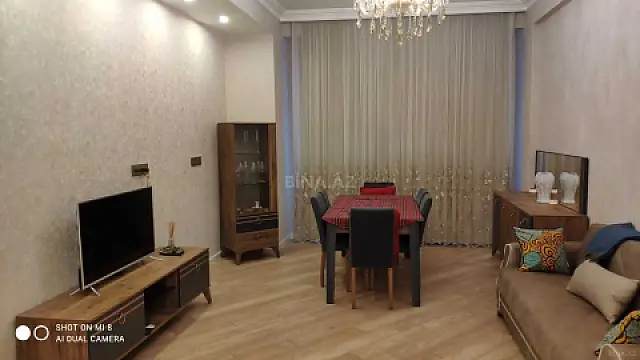 Kirayə verilir 2 otaqlı mənzil 99 m² — Bakı, Yeni Günəşli 2 otaq 99.00 m²