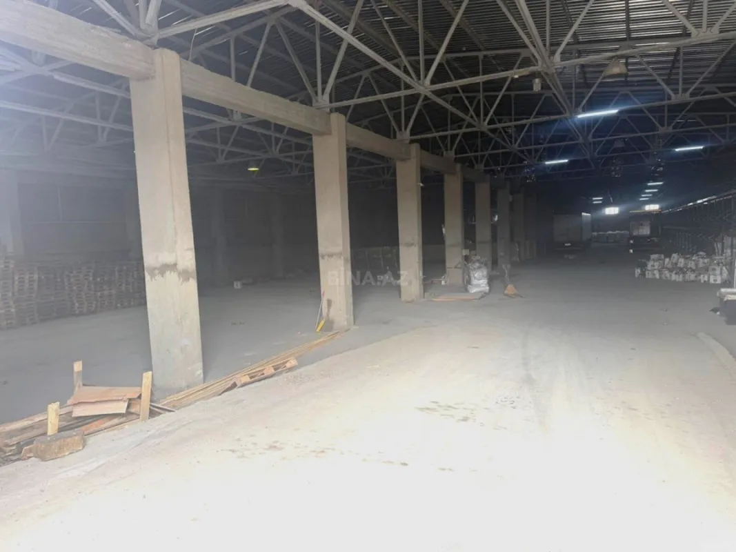 Kirayə verilir obyekt 3000 m²