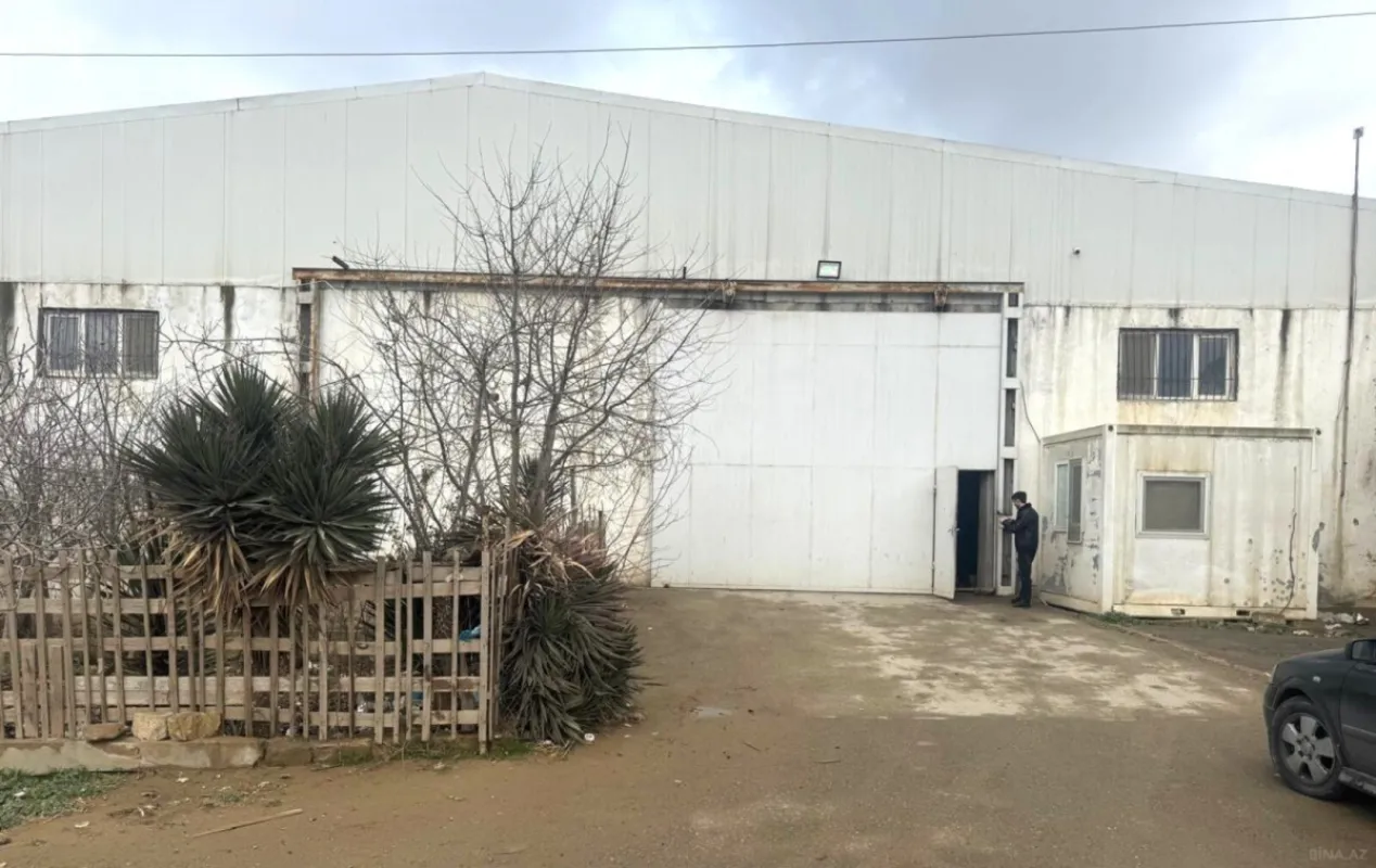 Kirayə verilir obyekt 3000 m²
