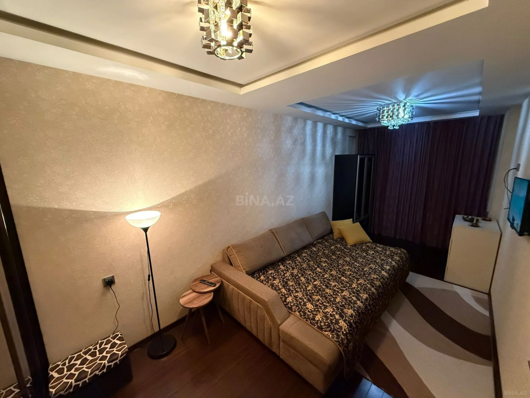Kirayə verilir 1 otaqlı mənzil 50 m²