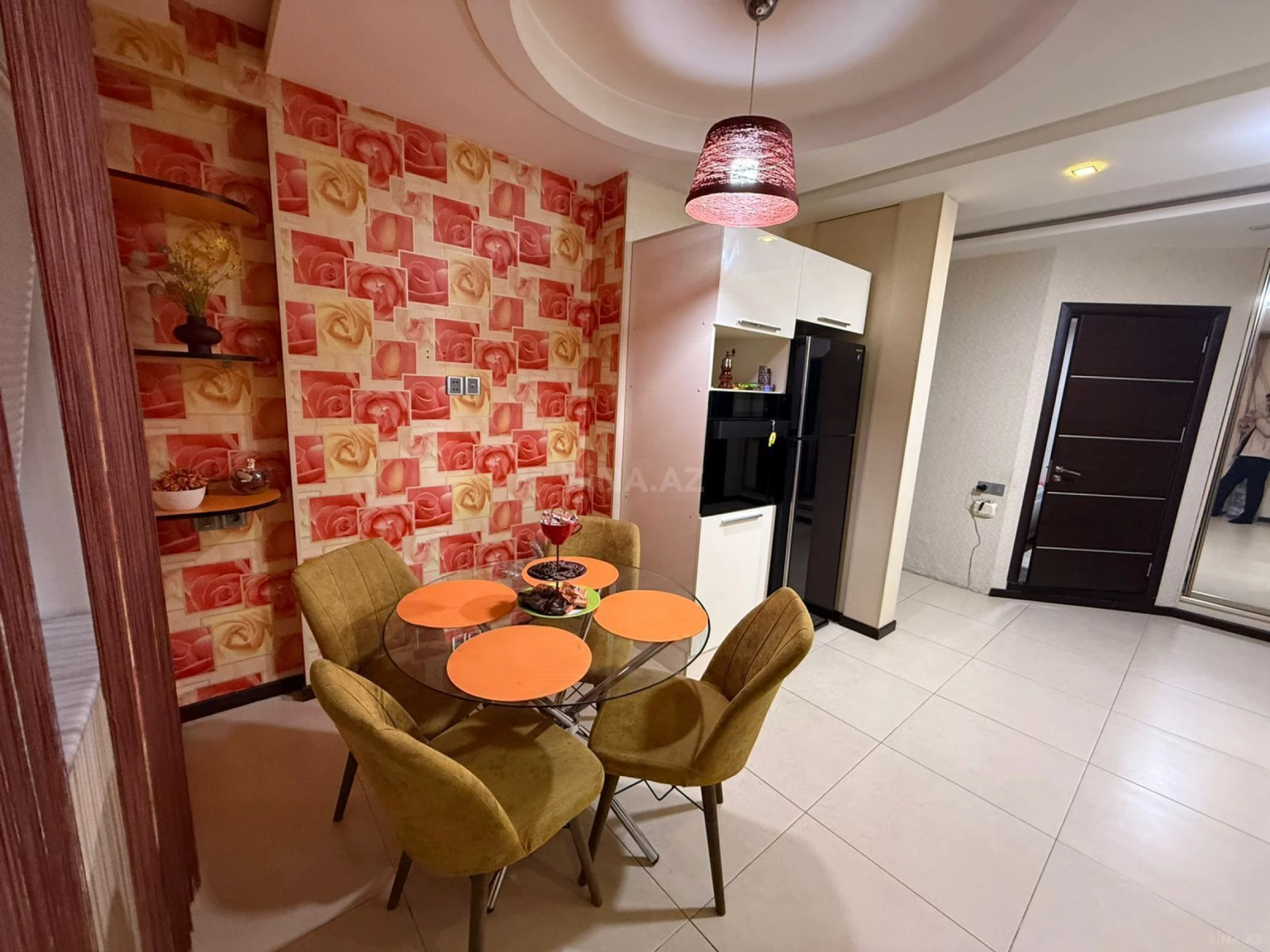 Kirayə verilir 1 otaqlı mənzil 50 m²