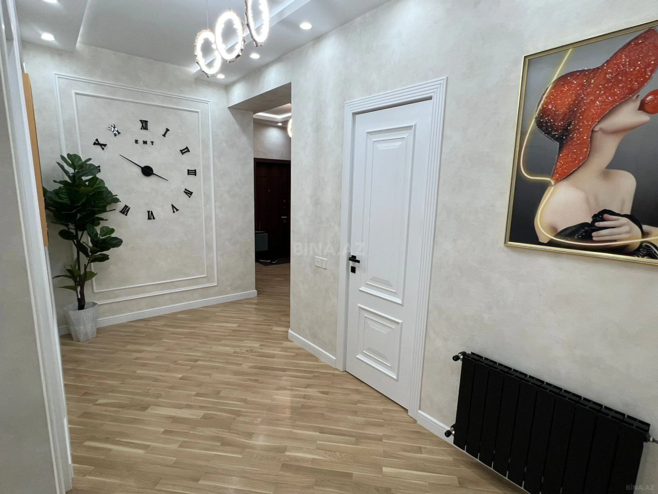 Kirayə verilir 3 otaqlı mənzil 115 m²