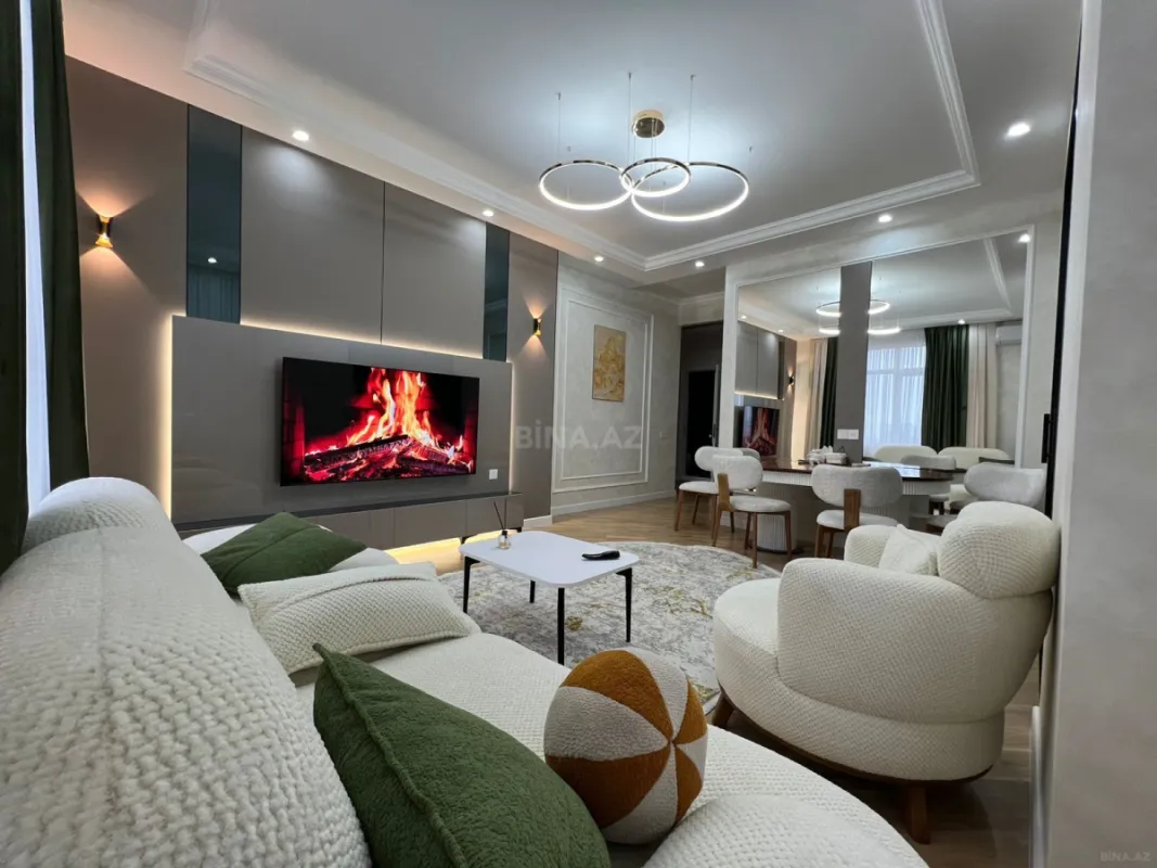 Kirayə verilir 3 otaqlı mənzil 115 m²