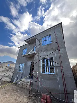 Satılır 4 otaqlı həyət evi 200 m² — Sumqayıt, Abşeron 4 otaq 200.00 m²
