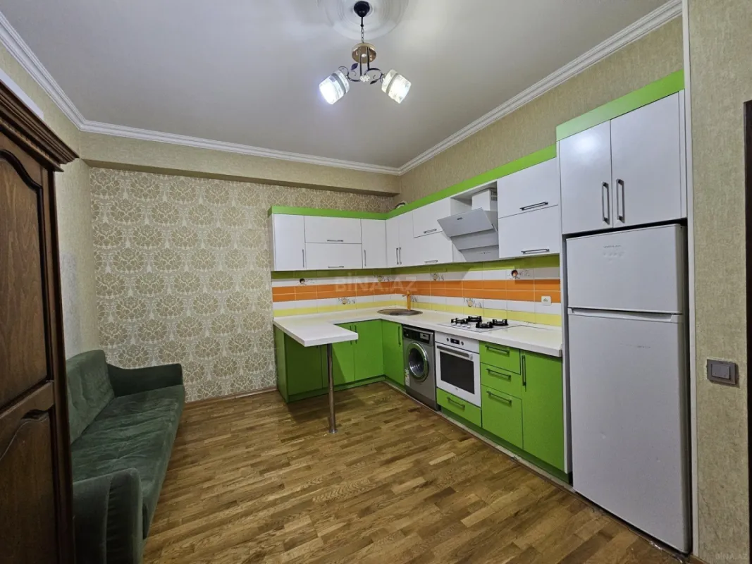 Satılır 2 otaqlı mənzil 42 m²