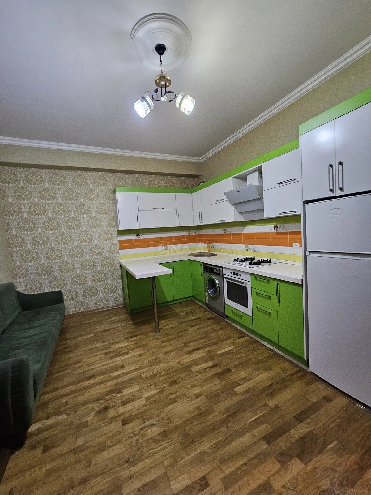 Satılır 2 otaqlı mənzil 42 m²