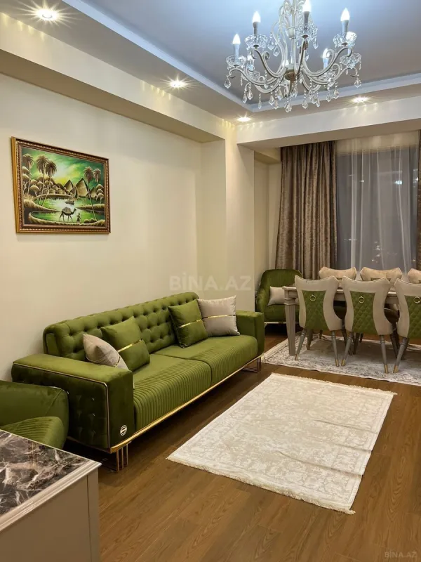 Kirayə verilir 2 otaqlı mənzil 100 m²