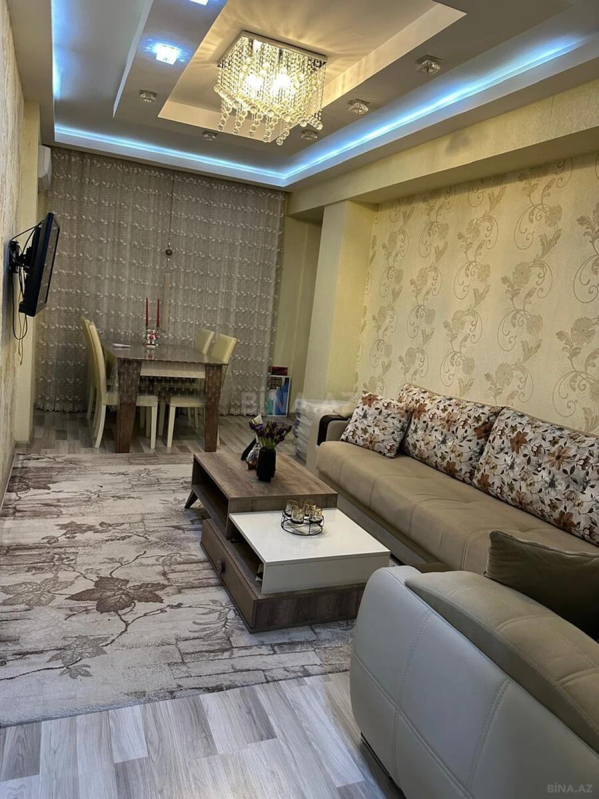 Kirayə verilir 3 otaqlı mənzil 89 m²