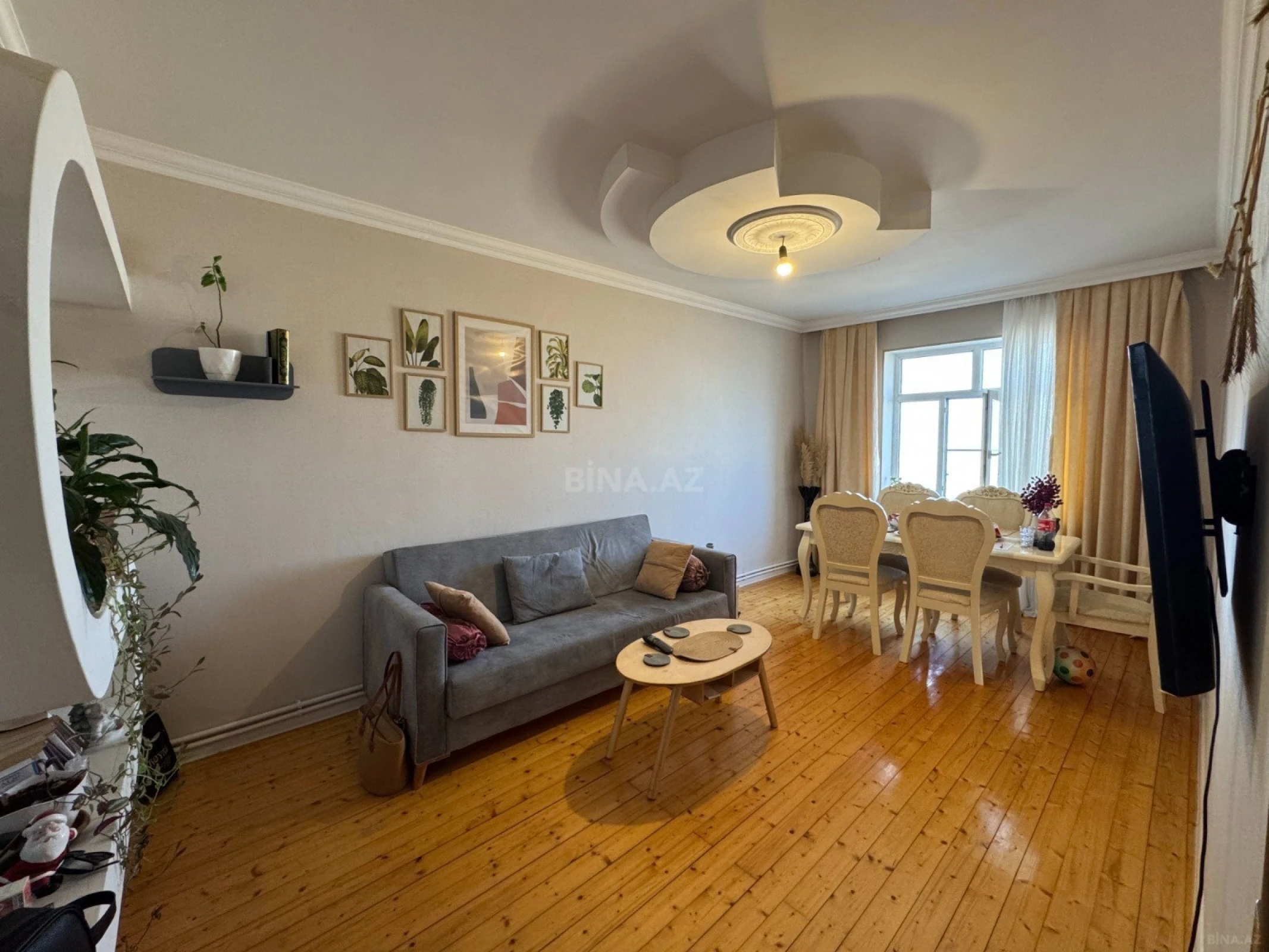 Satılır 3 otaqlı mənzil 80 m²