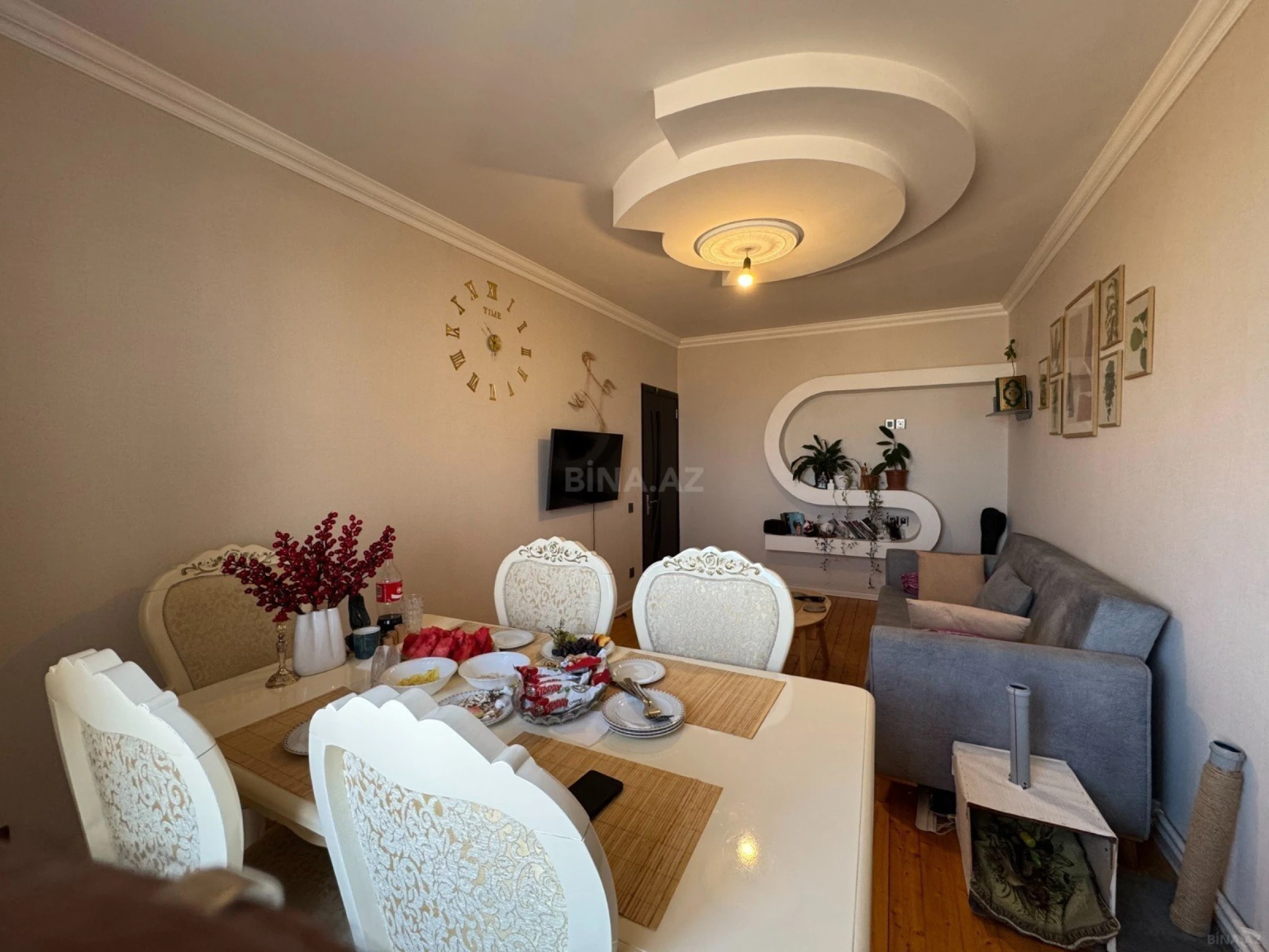 Satılır 3 otaqlı mənzil 80 m²