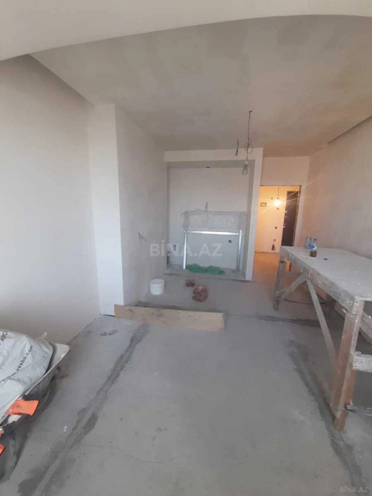 Satılır 2 otaqlı mənzil 51 m²