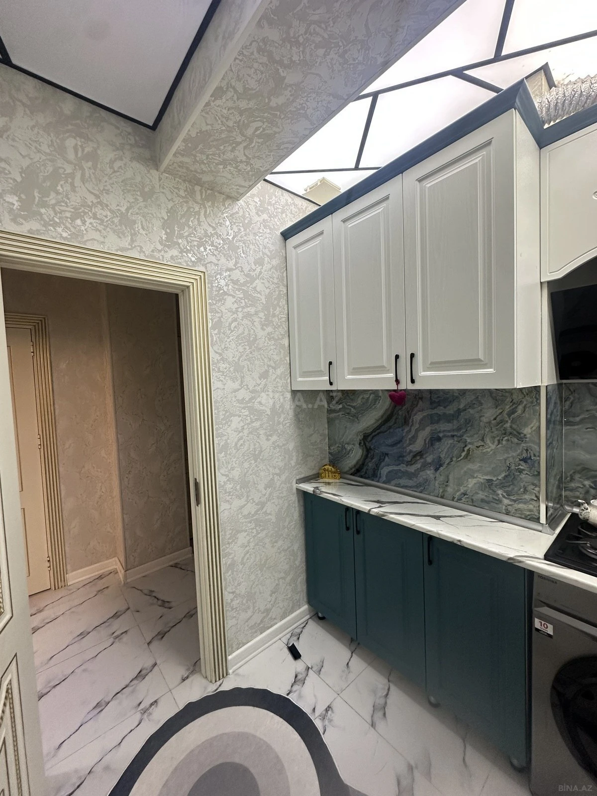 Satılır 3 otaqlı mənzil 66.5 m²