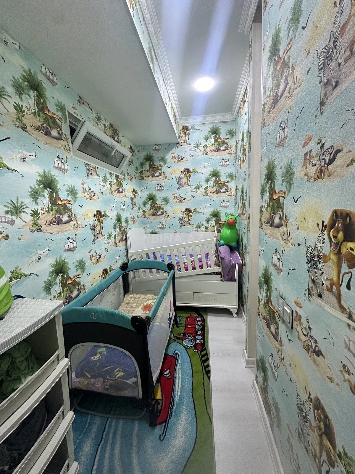 Satılır 3 otaqlı mənzil 66.5 m²