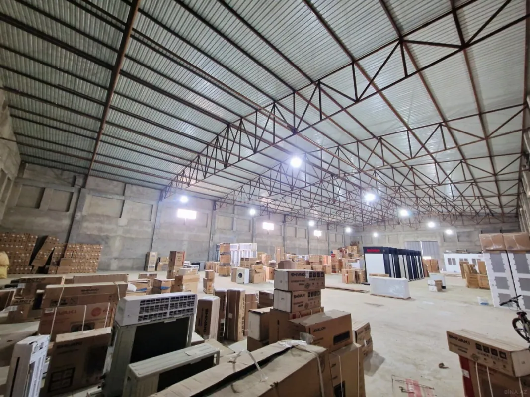 Kirayə verilir obyekt 1200 m²