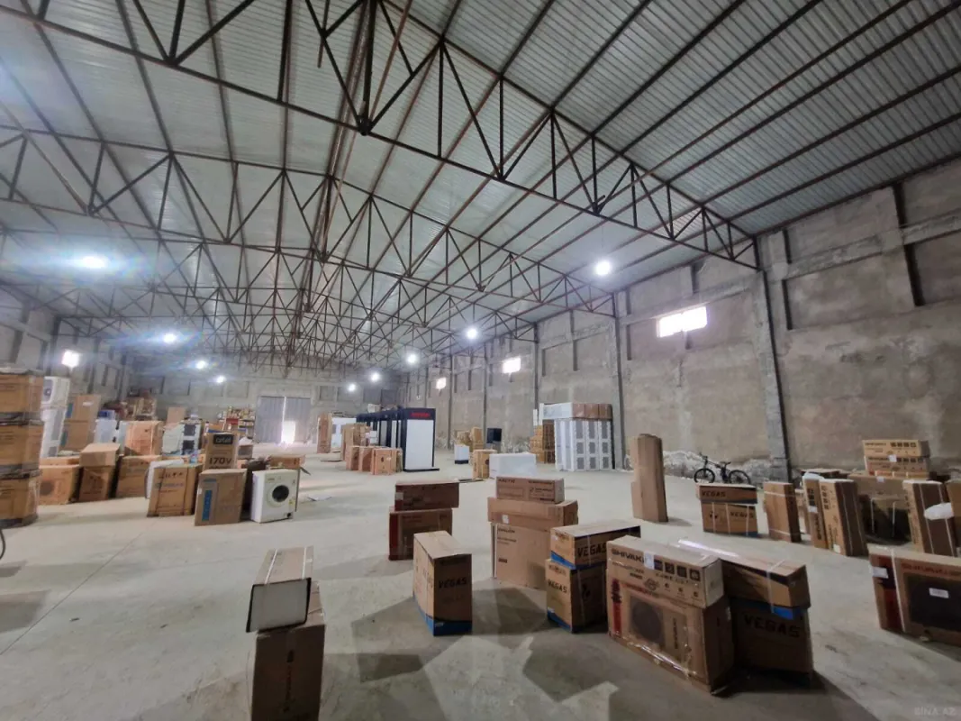 Kirayə verilir obyekt 1200 m²