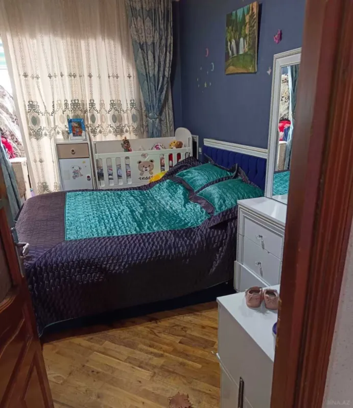 Satılır 2 otaqlı mənzil 60 m²