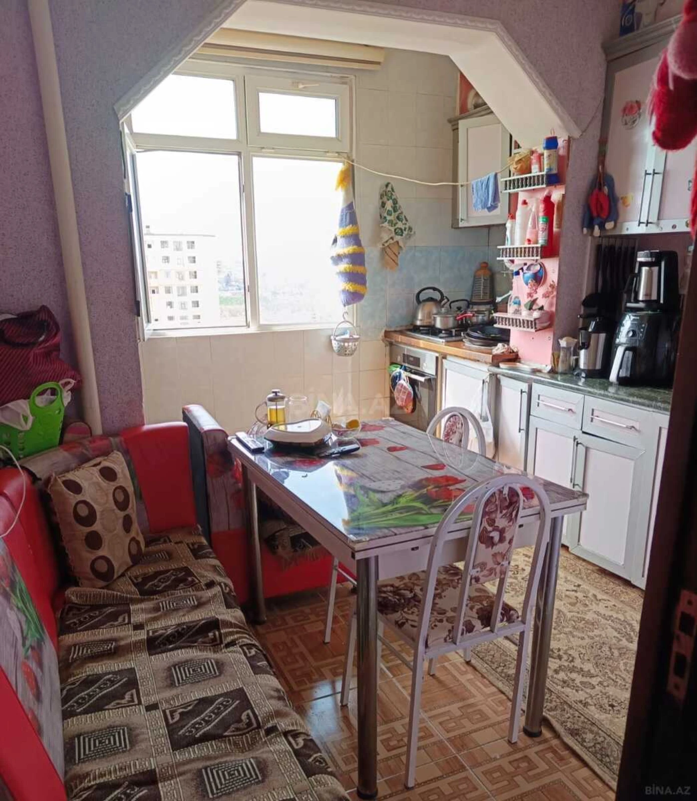 Satılır 2 otaqlı mənzil 60 m²