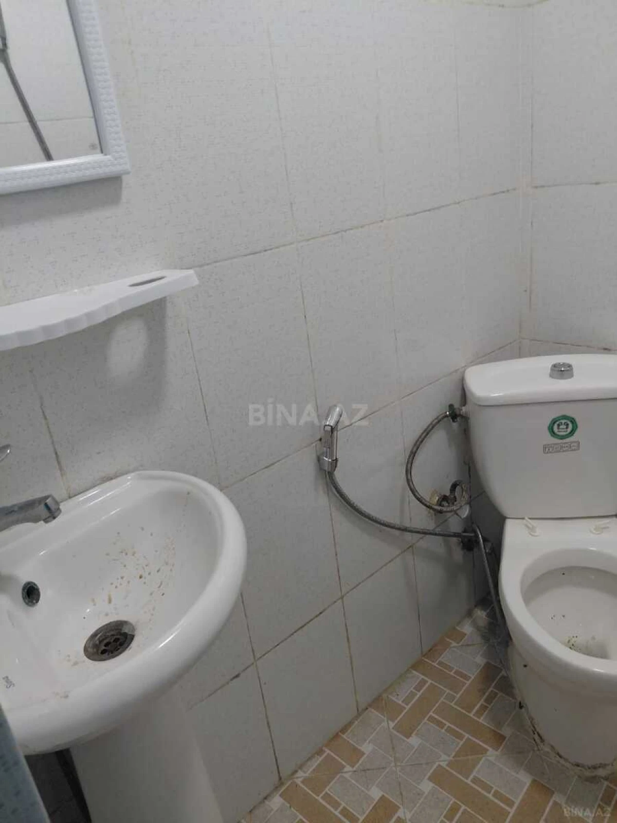 Kirayə verilir 1 otaqlı mənzil 25 m²