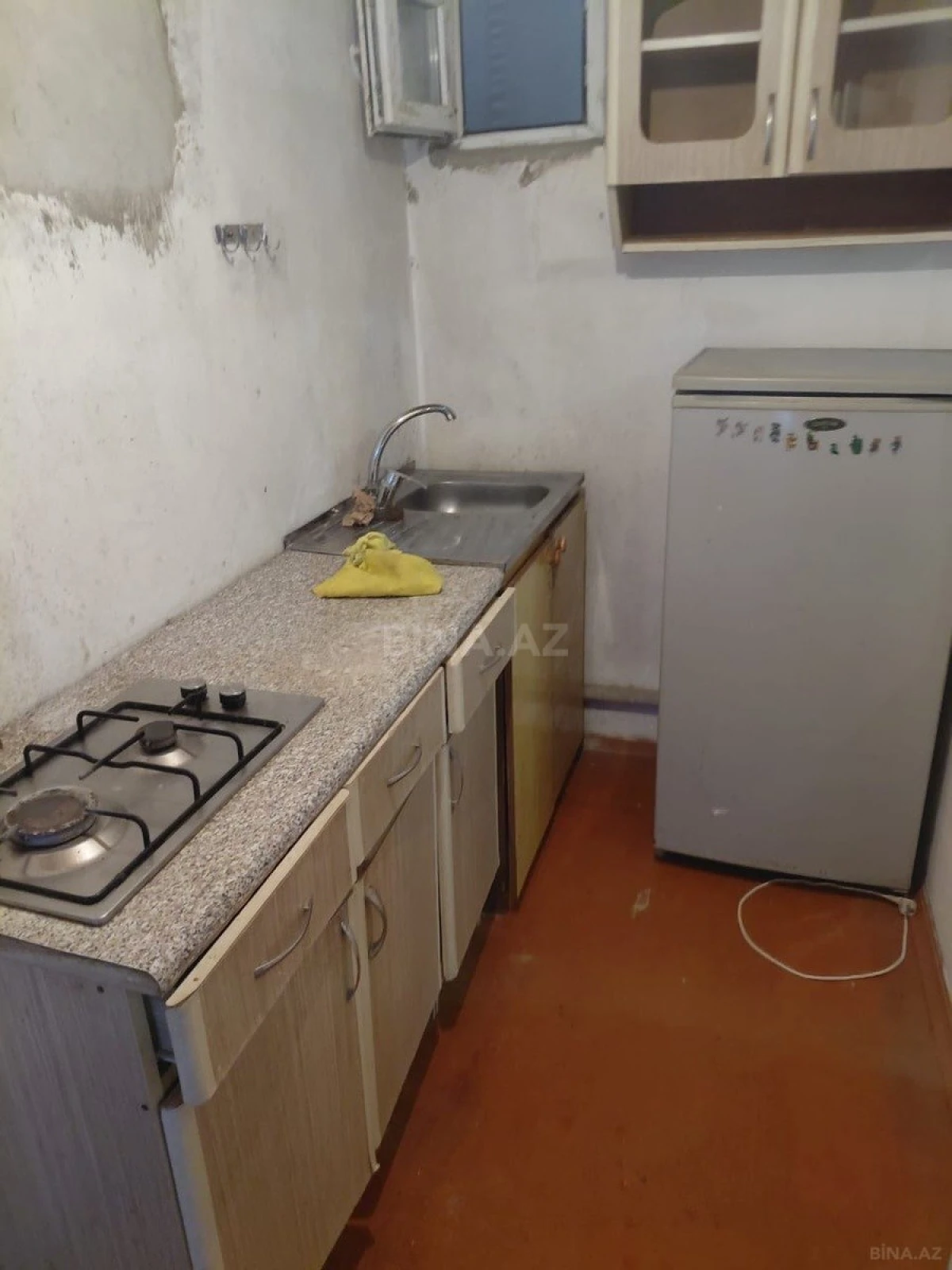Kirayə verilir 1 otaqlı mənzil 25 m²