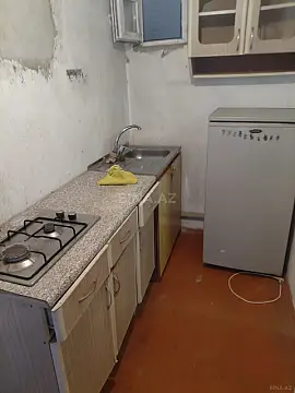 Kirayə verilir 1 otaqlı mənzil 25 m²