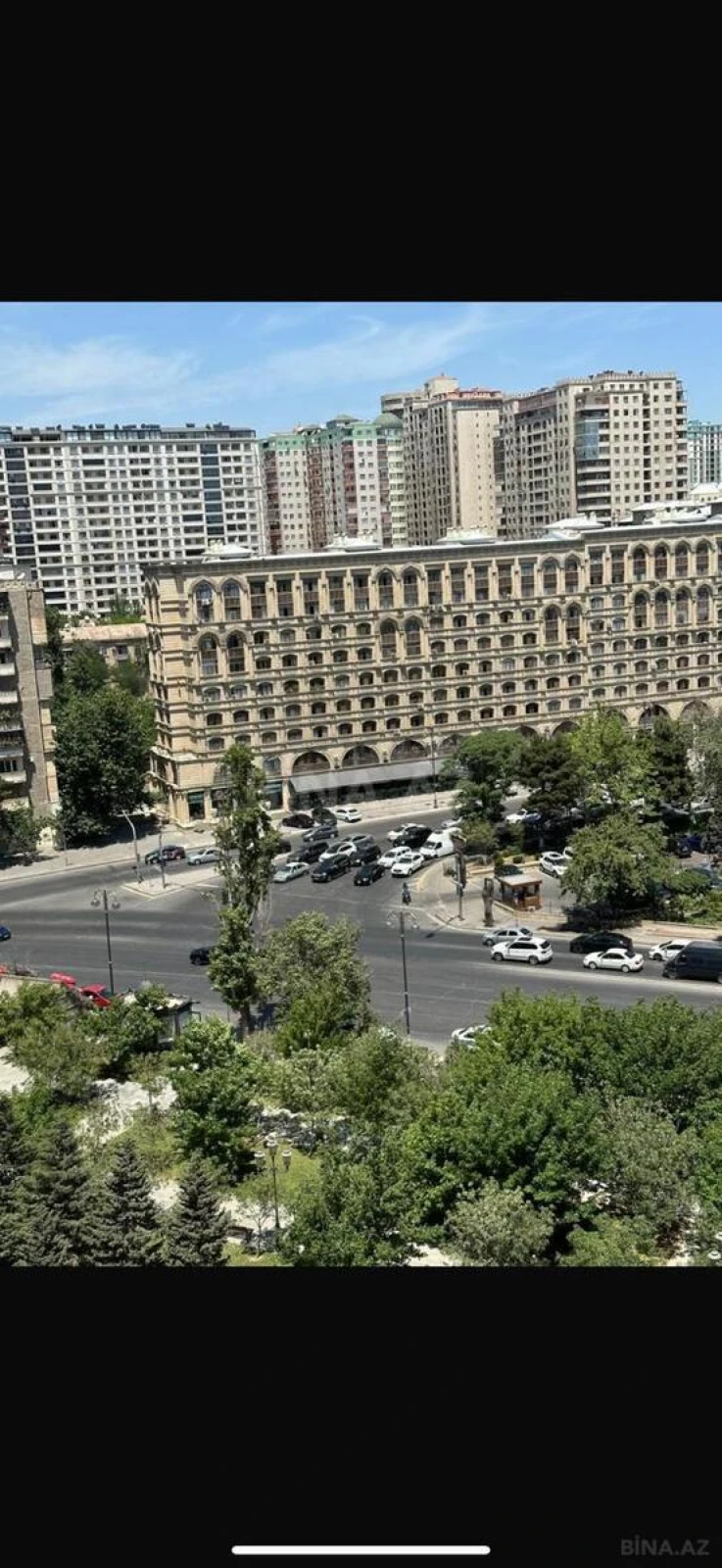 Kirayə verilir 2 otaqlı mənzil 65 m²