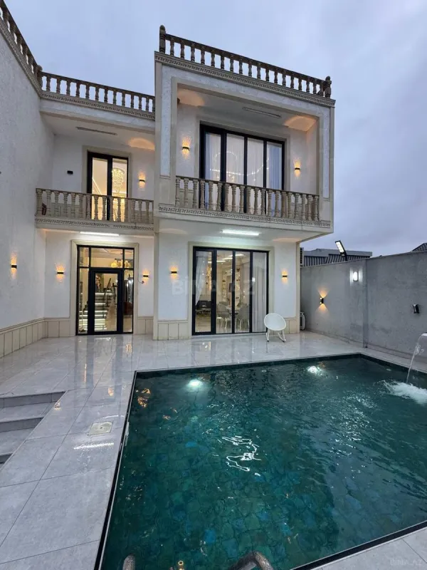 Kirayə verilir 5 otaqlı həyət evi 240 m²