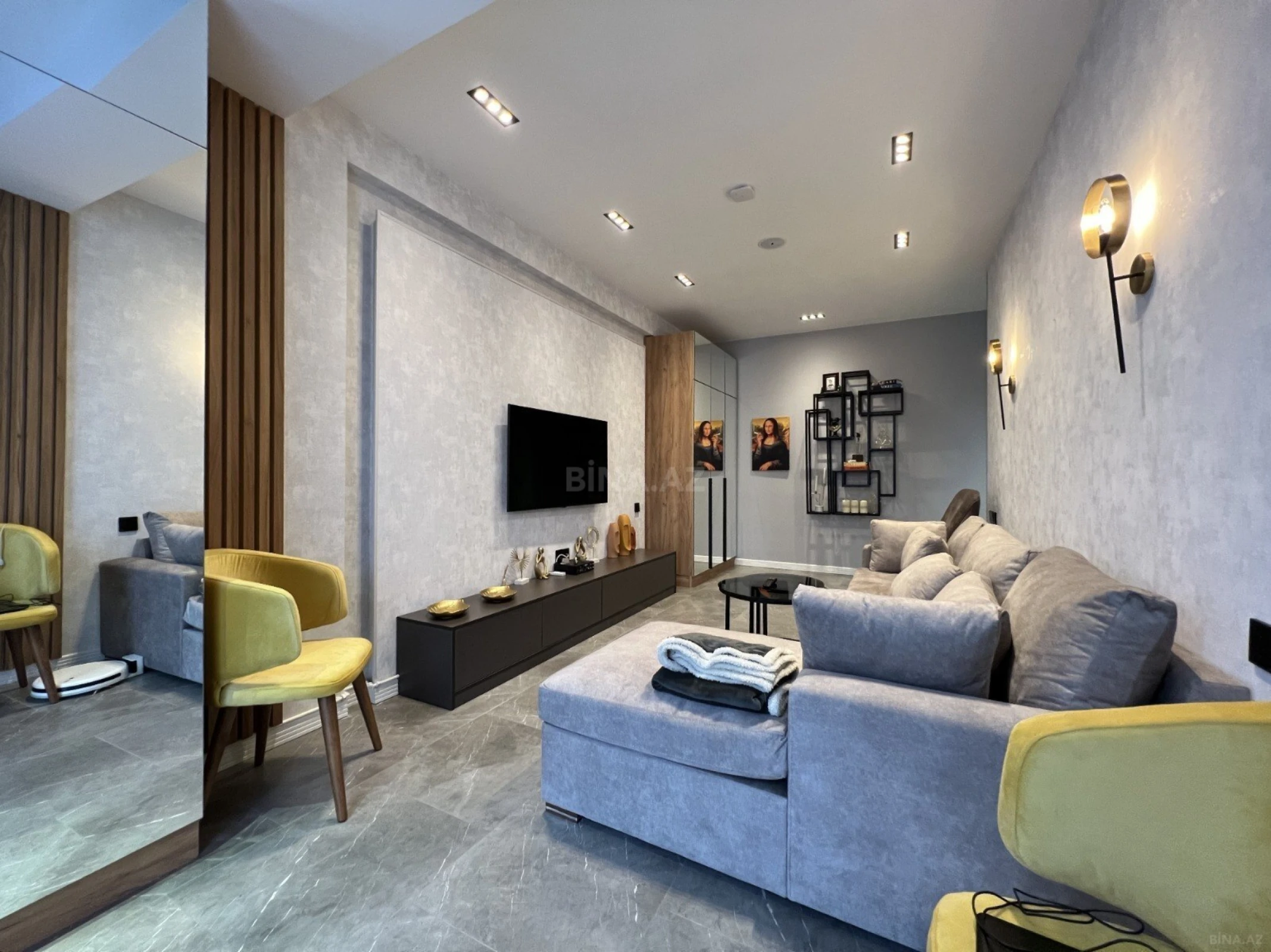 Kirayə verilir 2 otaqlı mənzil 72 m²