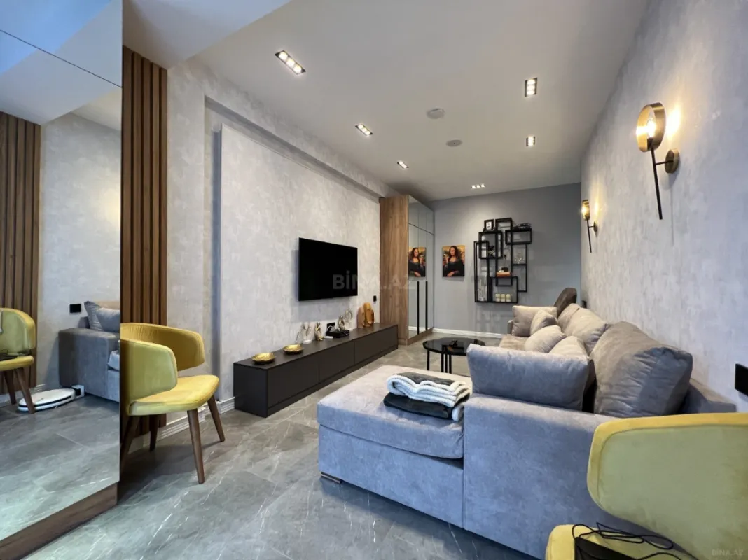 Kirayə verilir 2 otaqlı mənzil 72 m²