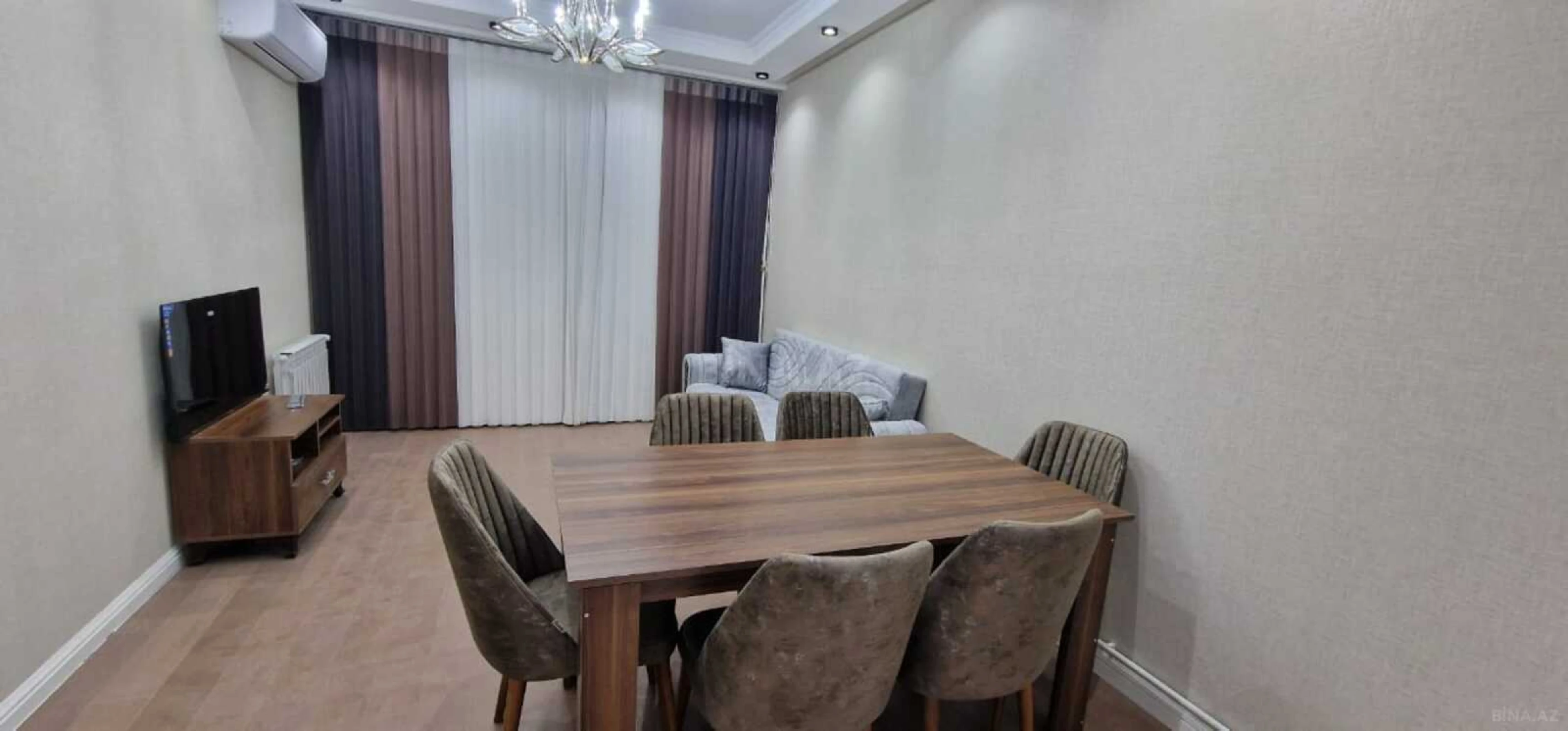 Kirayə verilir 3 otaqlı mənzil 80 m²