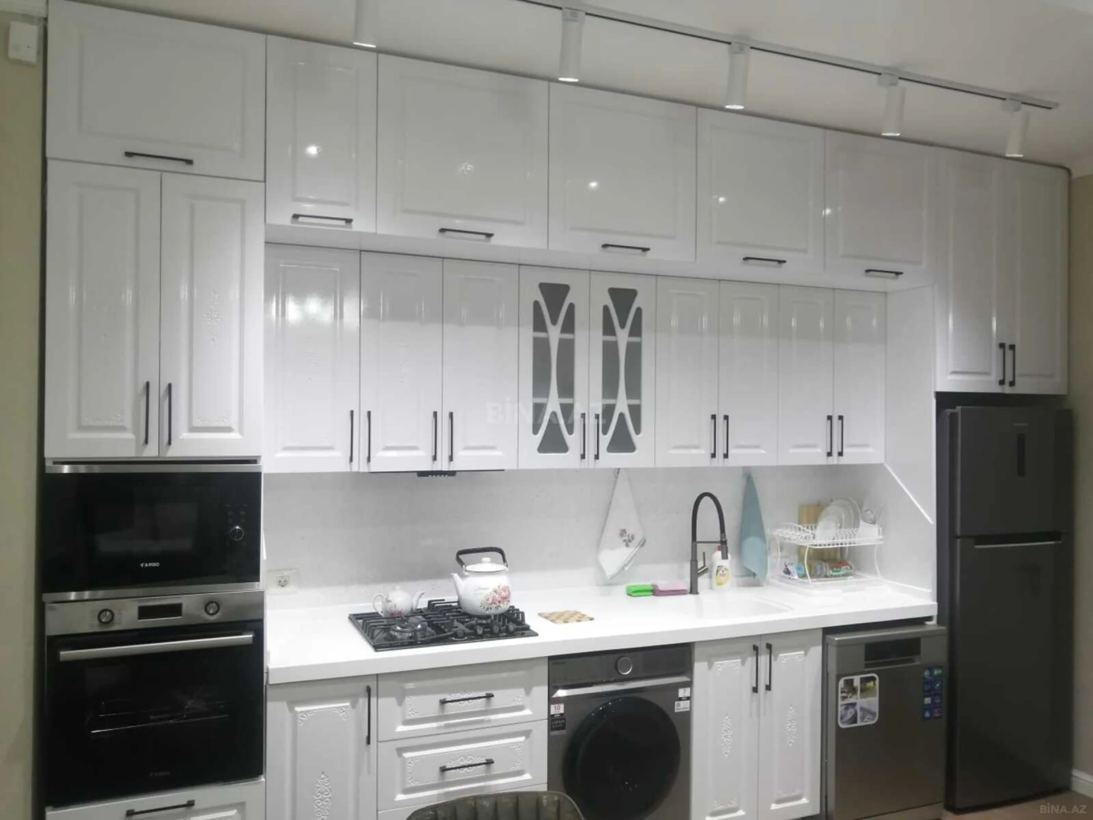 Kirayə verilir 3 otaqlı mənzil 80 m²