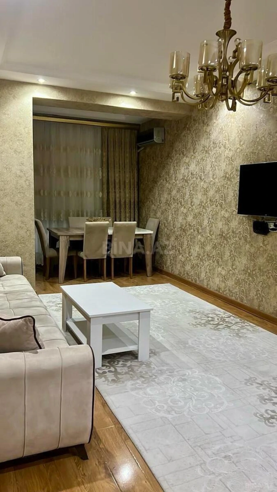 Satılır 2 otaqlı mənzil 60.7 m²
