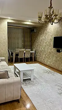 Satılır 2 otaqlı mənzil 60.7 m²