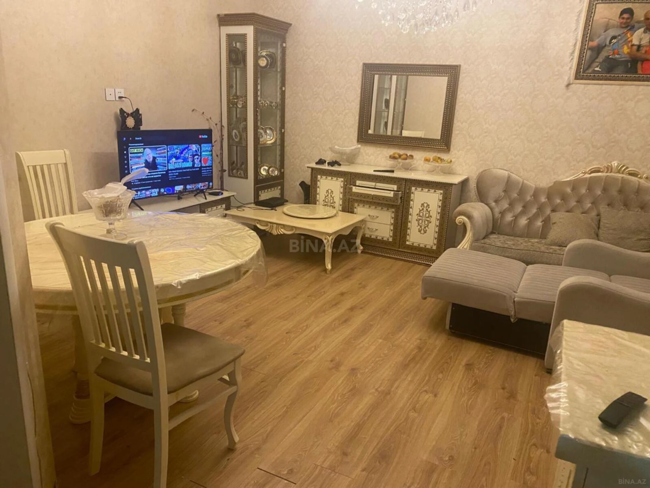 Satılır 3 otaqlı mənzil 103 m²