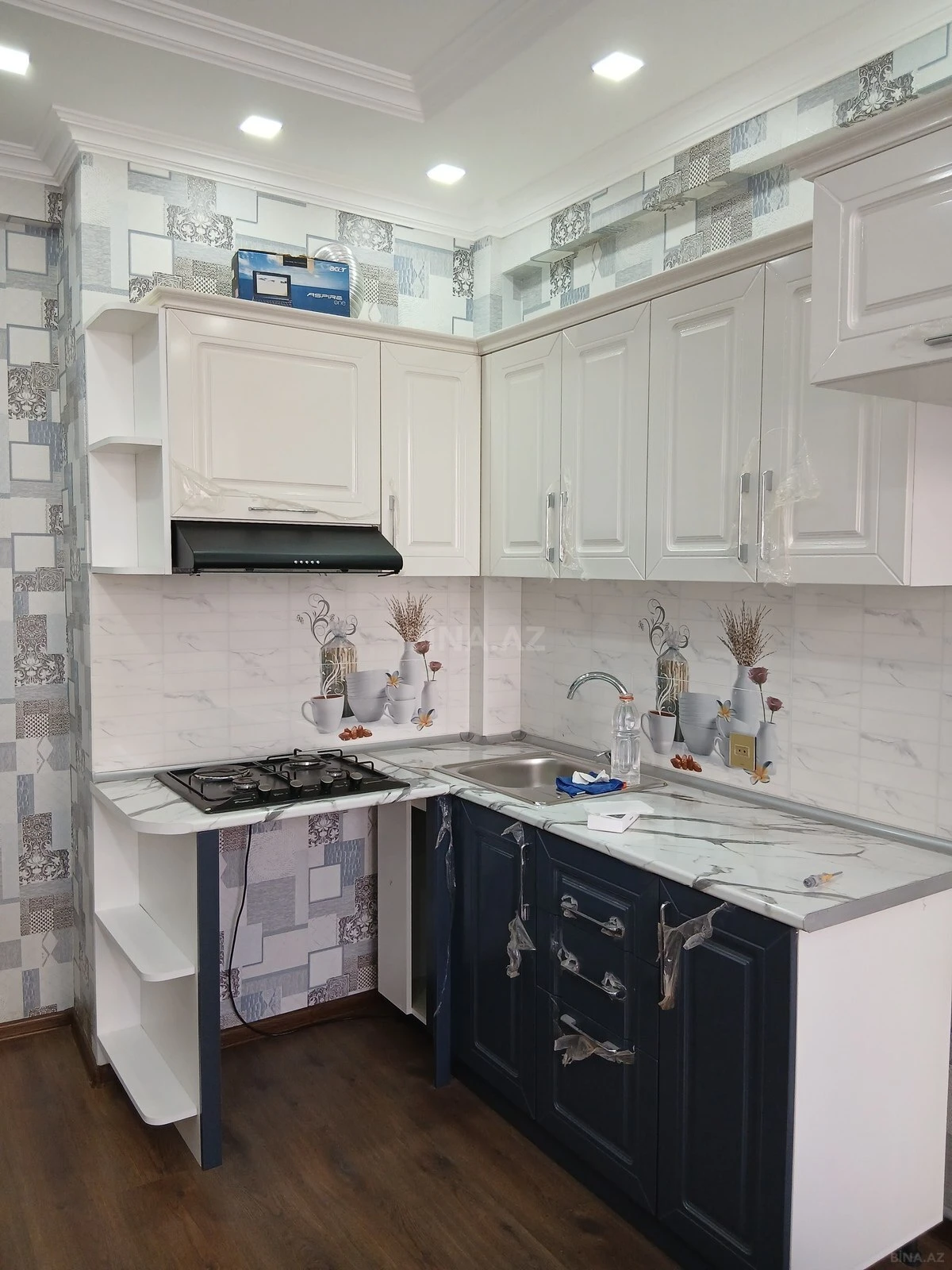 Satılır 1 otaqlı mənzil 52.5 m²